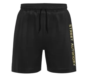 Męskie Street Autonomy Spodenki>SPODENKI COM BLACK/GOLD 2024