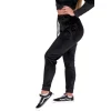 Damskie Street Autonomy Spodnie>SPODNIE DAMSKIE VELOURS BLACK 2023
