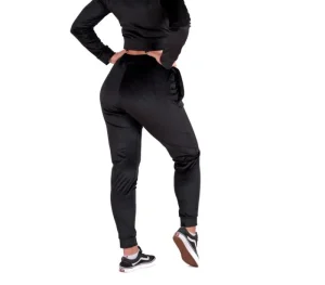 Damskie Street Autonomy Spodnie>SPODNIE DAMSKIE VELOURS BLACK 2023