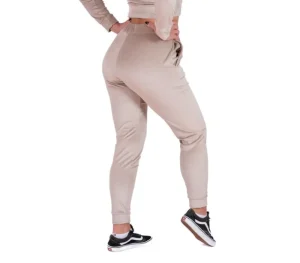 Damskie Street Autonomy Spodnie>SPODNIE DAMSKIE VELOURS BEIGE 2023