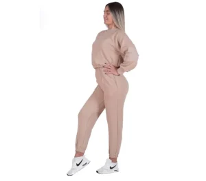 Damskie Street Autonomy Spodnie>SPODNIE DRESOWE DAMSKIE D-RAP BEIGE 2023