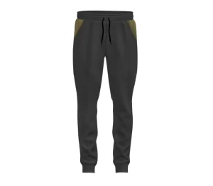 Męskie Street Autonomy Dresowe>SPODNIE DRESOWE NETIN BLACK/GOLD 2024