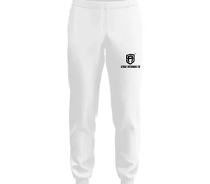 Męskie Street Autonomy Dresowe>Spodnie dresowe Classic Logo white/black 2022