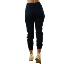 Damskie Street Autonomy Spodnie>Spodnie jogger damskie Empty dark blue 2021