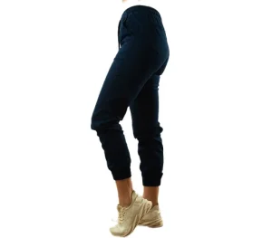 Damskie Street Autonomy Spodnie>Spodnie jogger damskie Only Small Logo navy 2021