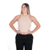 Damskie Street Autonomy Tank Top>TANK TOP DAMSKI LINEX BEIGE 2023
