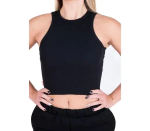 Damskie Street Autonomy Tank Top>TANK TOP DAMSKI LINEX BLACK 2023