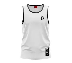 Męskie Street Autonomy Tank Top>TANK TOP Team SA WHITE 2024