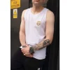 Męskie Street Autonomy Tank Top>Tank top Small Logo white/gold 2022