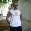 Męskie Street Autonomy Tank Top>Tank top Classic Logo white/gold 2022