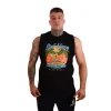 Męskie Street Autonomy Tank Top>Tank top Palm black 2022