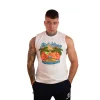 Męskie Street Autonomy Tank Top>Tank top Palm white 2022