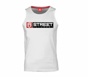 Męskie Street Autonomy Tank Top>Tank top Figures white 2022
