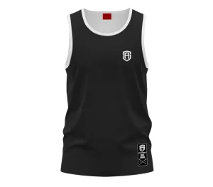 Męskie Street Autonomy Tank Top>TANK TOP Team SA BLACK 2024