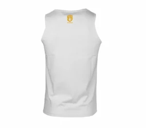 Męskie Street Autonomy Tank Top>Tank top Classic Logo white/gold 2022